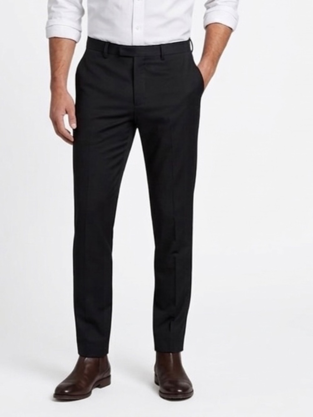 Men's Slim Fit Trousers by Calibrate — Size 38W